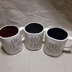 Rae Dunn Coffee Mugs  Set of 3